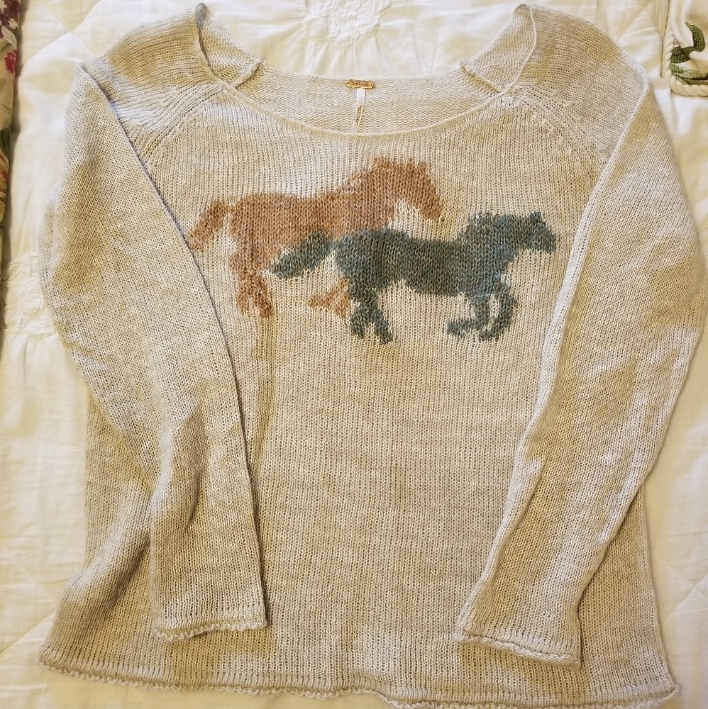 Free People sweater